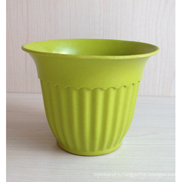 Eco Bamboo Fiber Flower Pot (BC-F1017)